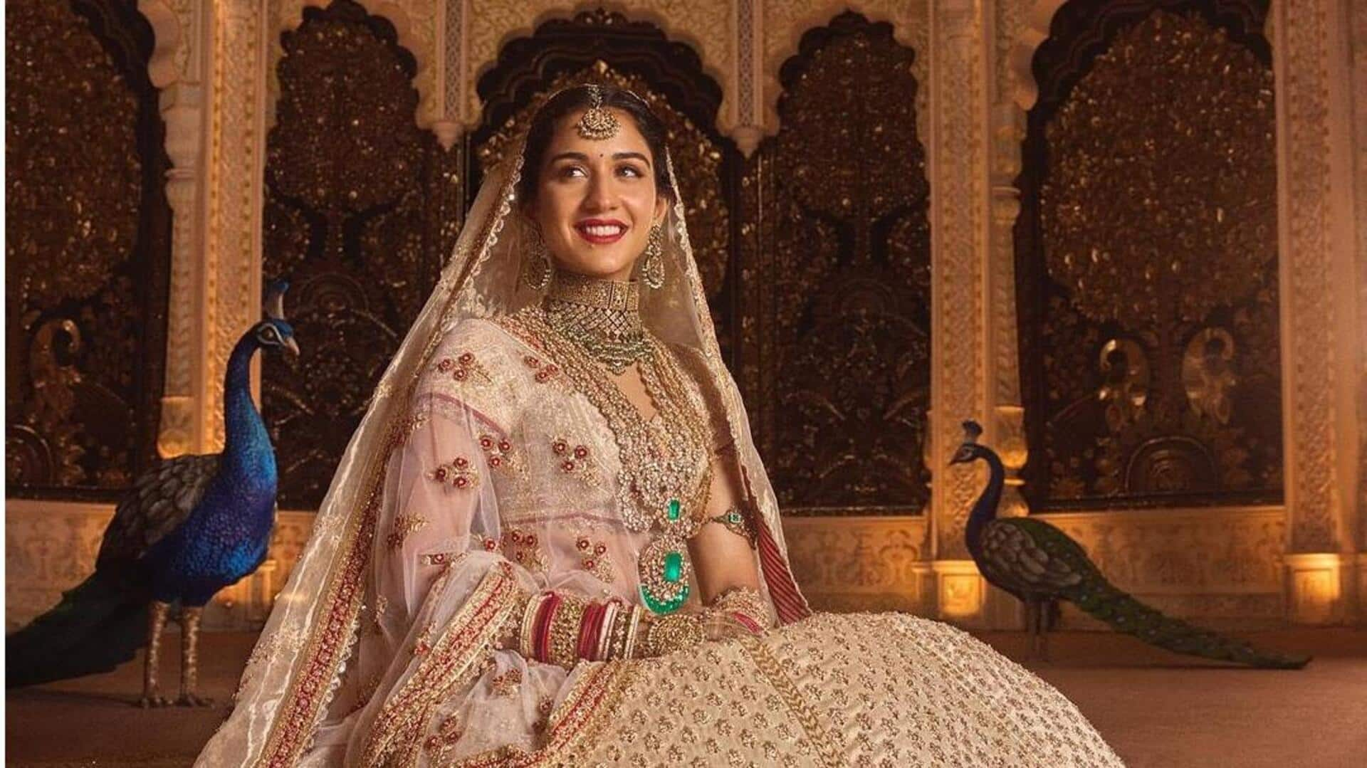 Ambani-Merchant wedding: First glimpse of Radhika finally arrives 