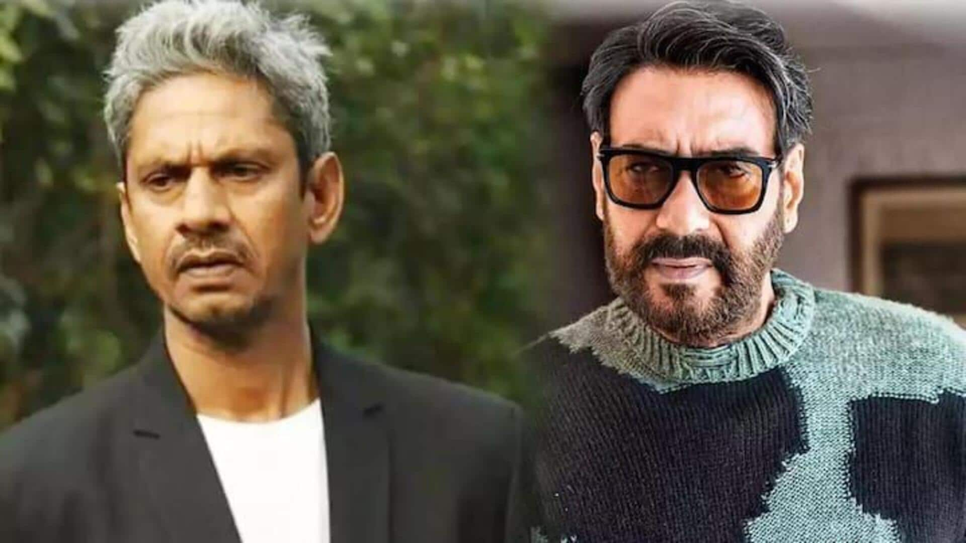 'Son of Sardaar 2': Vijay Raaz claims intimidation by producers