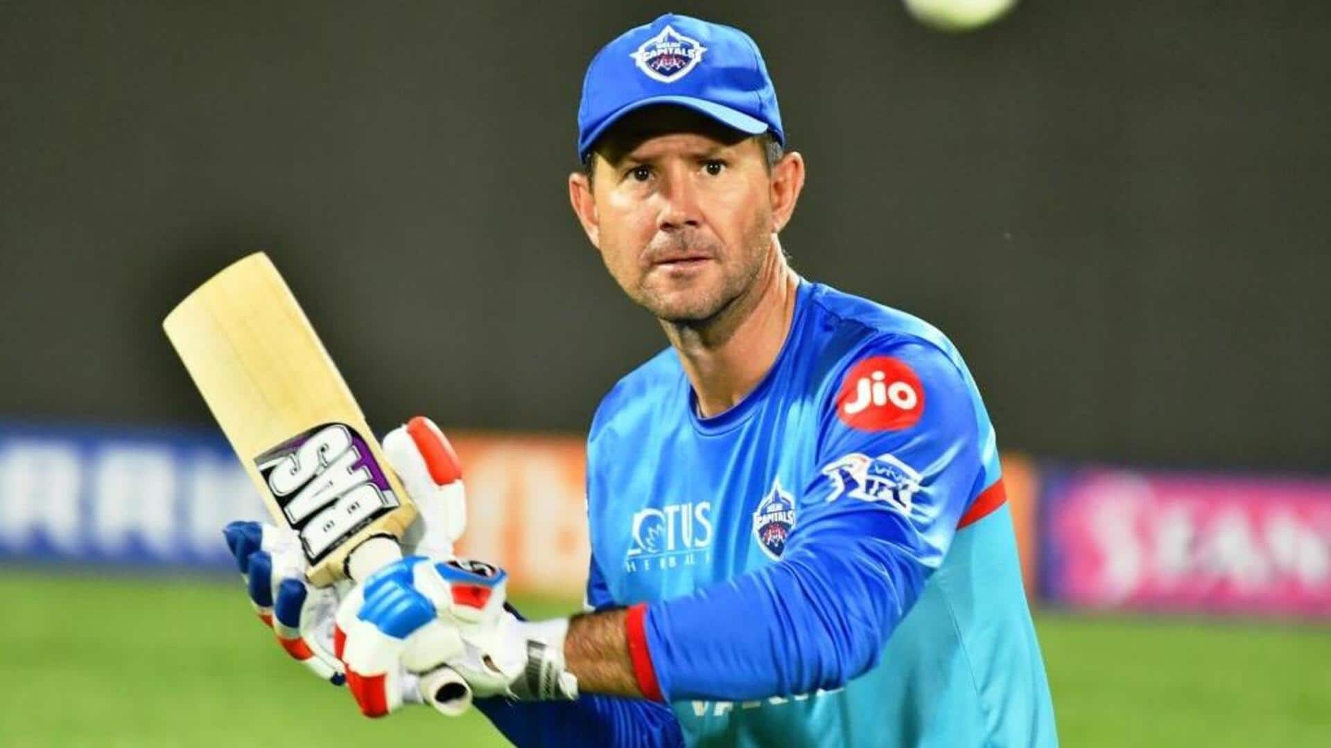 Ricky Ponting closes in on deal with Punjab Kings: Report 