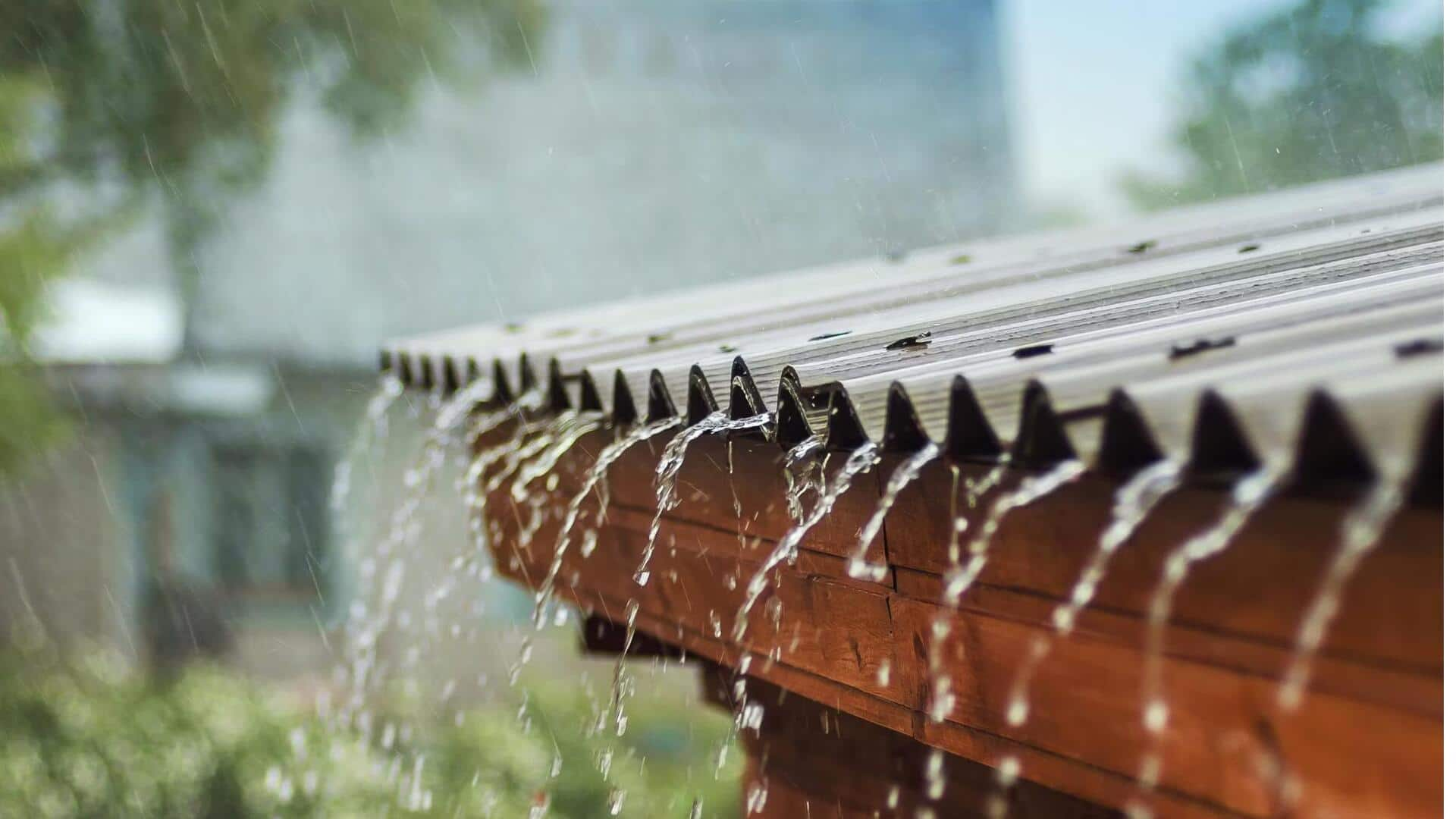 Harvesting savings: Tax benefits of rainwater harvesting 