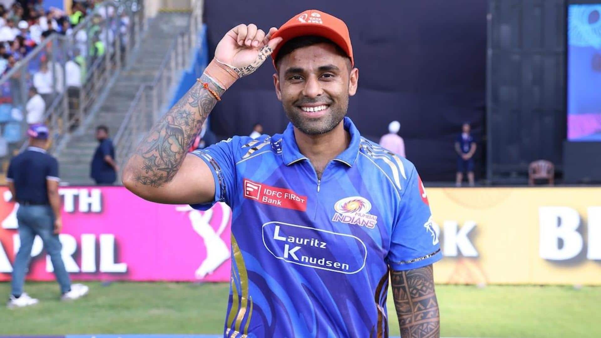 IPL: Batters with most runs for MI in a season IPL: Batters with most runs for MI in a season