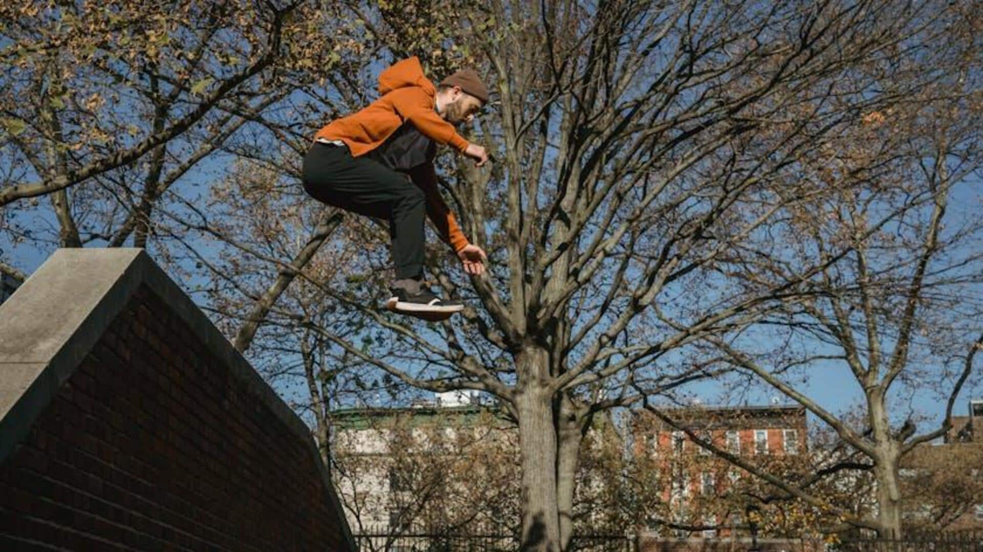 5 unique benefits of parkour workouts 5 unique benefits of parkour workouts