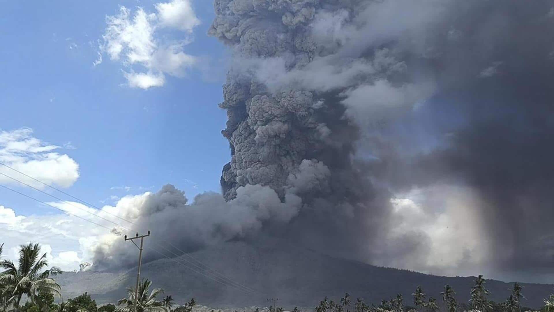 Several Bali flights canceled after volcano erupts in Indonesia Several Bali flights canceled after volcano erupts in Indonesia