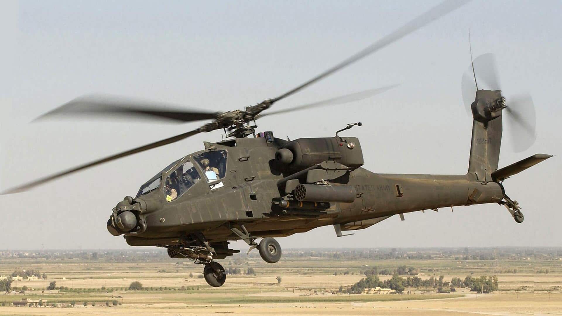 AH-64 Apache: India to get most-advanced combat helicopters from US