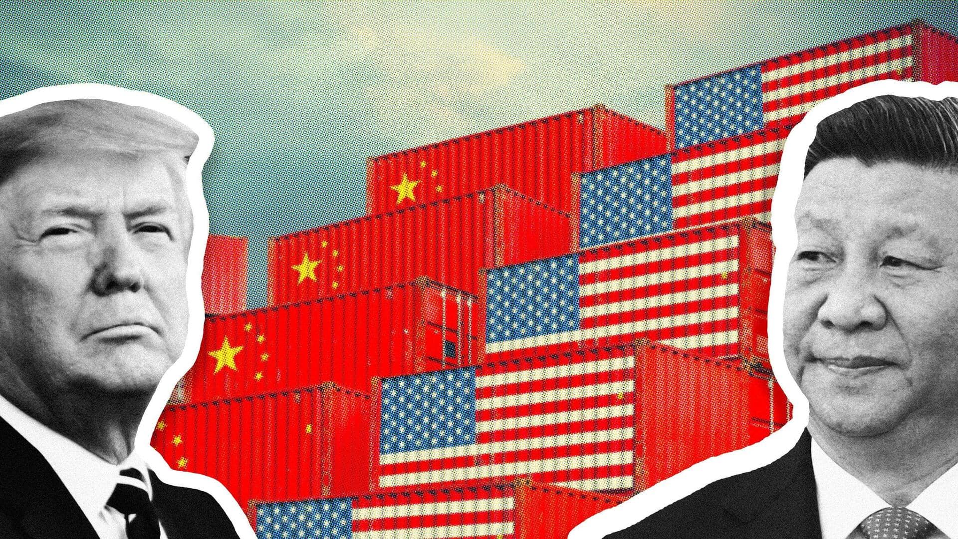 Trump extends US-China tariff pause by 90 days Trump extends US-China tariff pause by 90 days