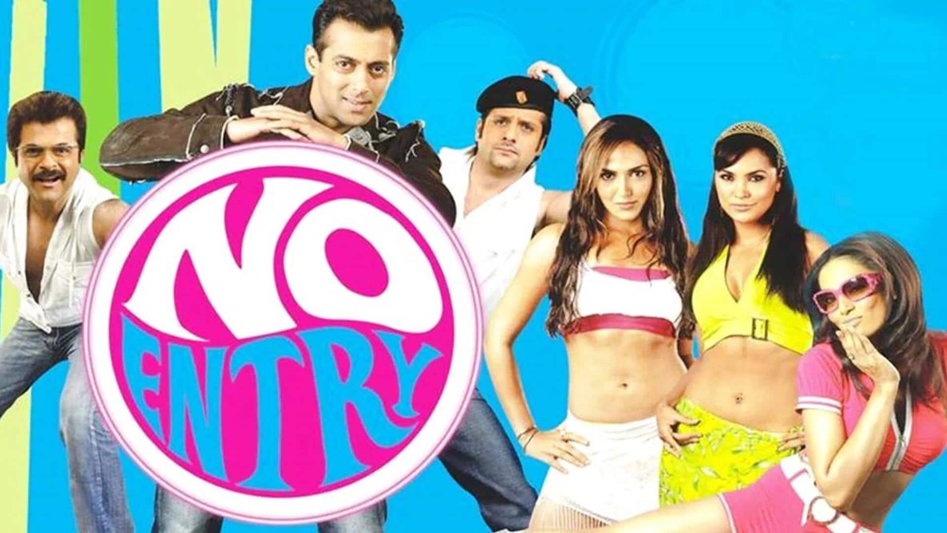 Boney Kapoor regrets losing Salman, Fardeen for 'No Entry 2'