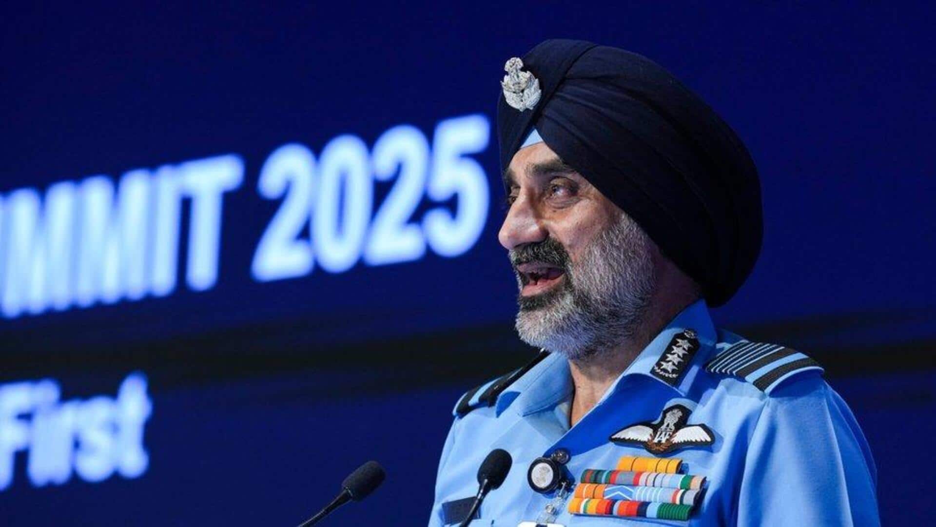World should learn from India on quick conflict termination: IAF