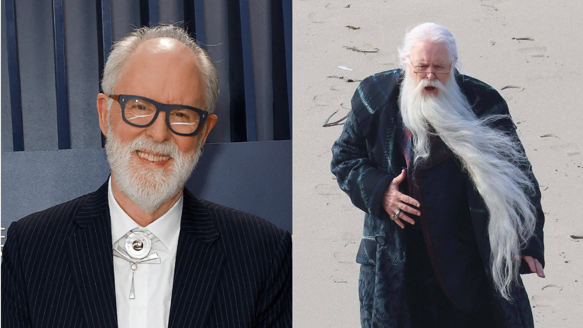 'Harry Potter': First look at John Lithgow as Dumbledore revealed 'Harry Potter': First look at John Lithgow as Dumbledore revealed