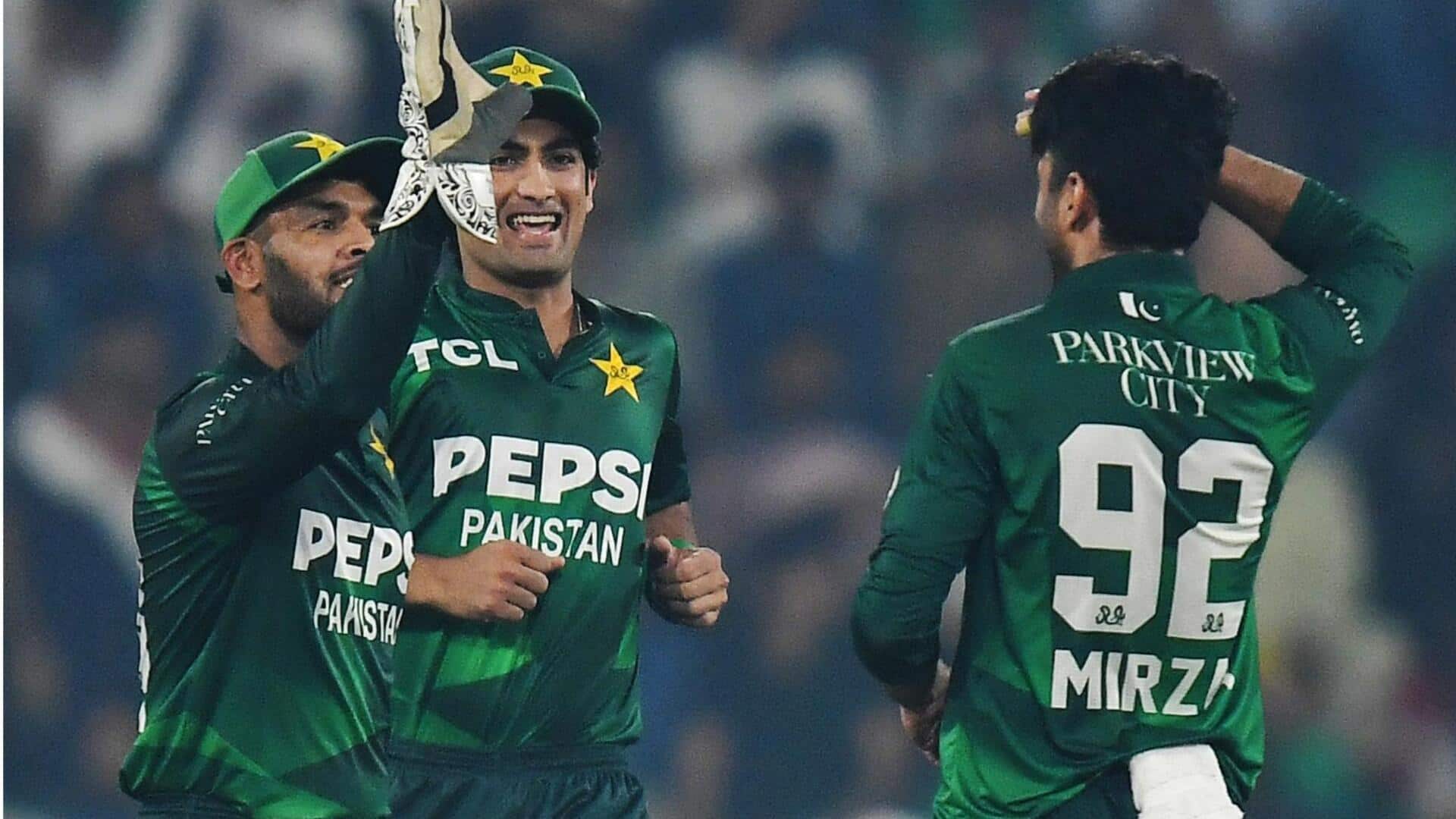 Pakistan's Faheem Ashraf, Salman Mirza record career-best T20I returns