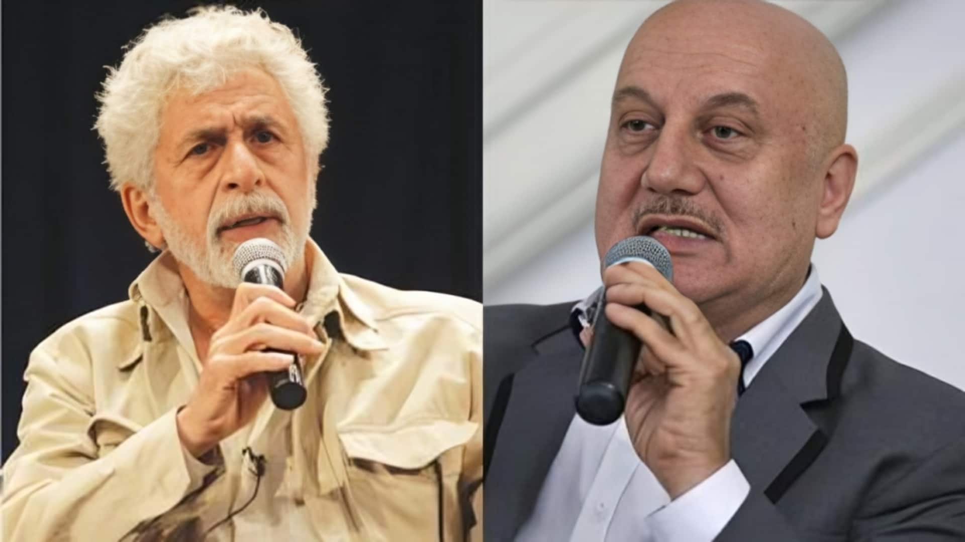 'Bitterness': Anupam Kher opens up on feud with Naseeruddin Shah