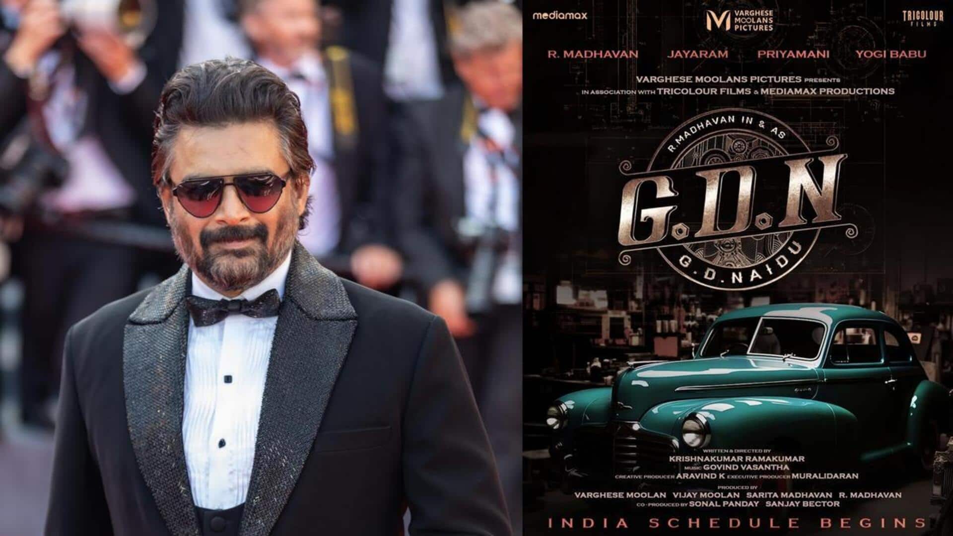 It's a wrap! R Madhavan's 'G.D.N' completes filming