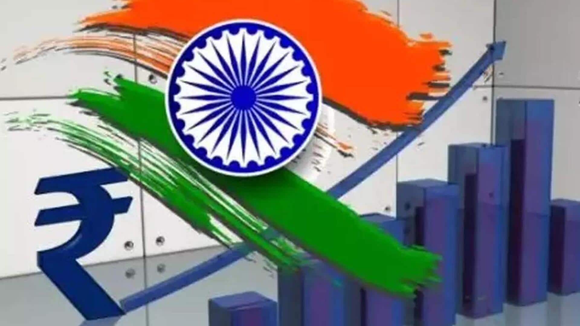 India on track to become 'upper-middle-income' country by 2030