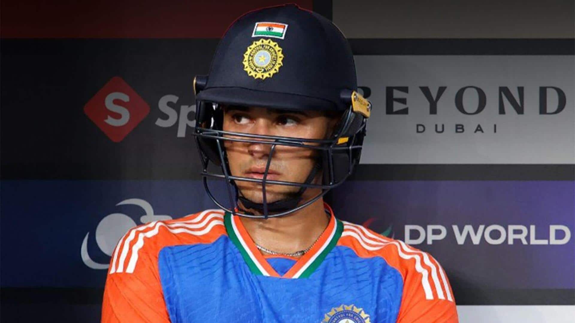 T20 WC: Ravi Shastri advises Abhishek Sharma to take time