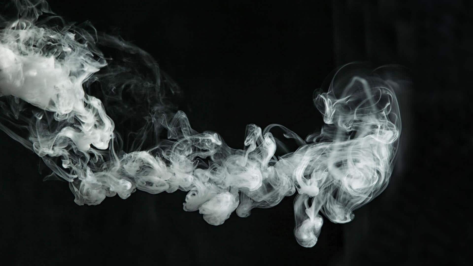 Vaping puts you at risk of lung, oral cancers