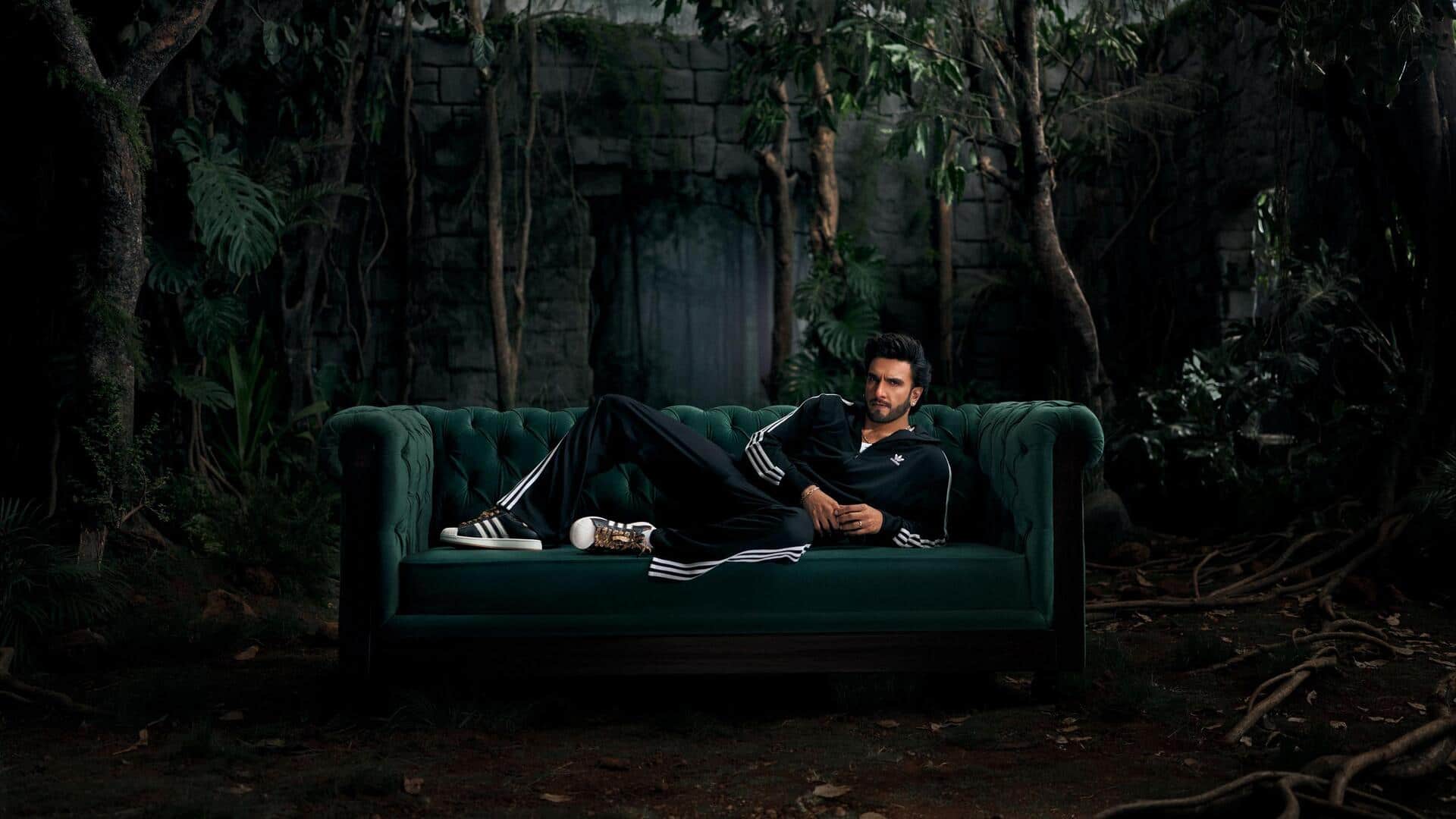 Ranveer Singh collaborates with Adidas Originals