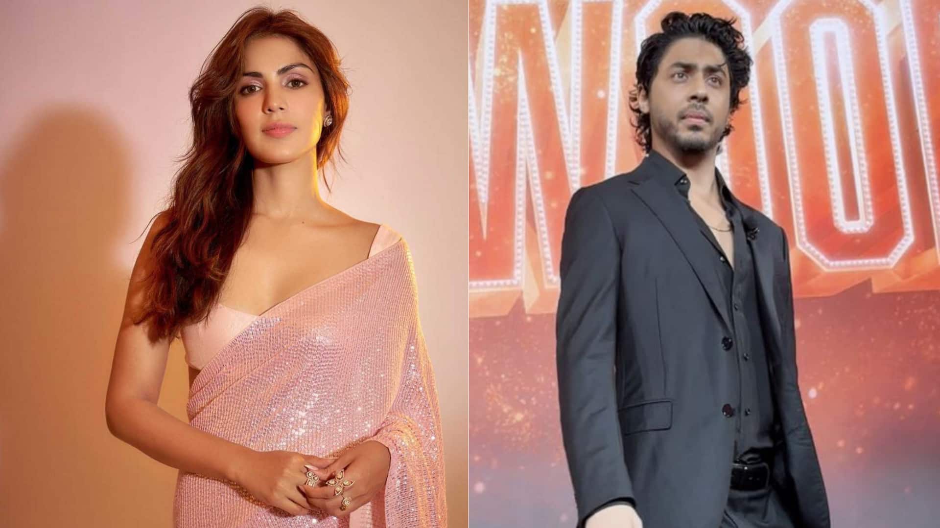 'Spectacularly similar': Rhea compares Aryan's jail ordeal to hers