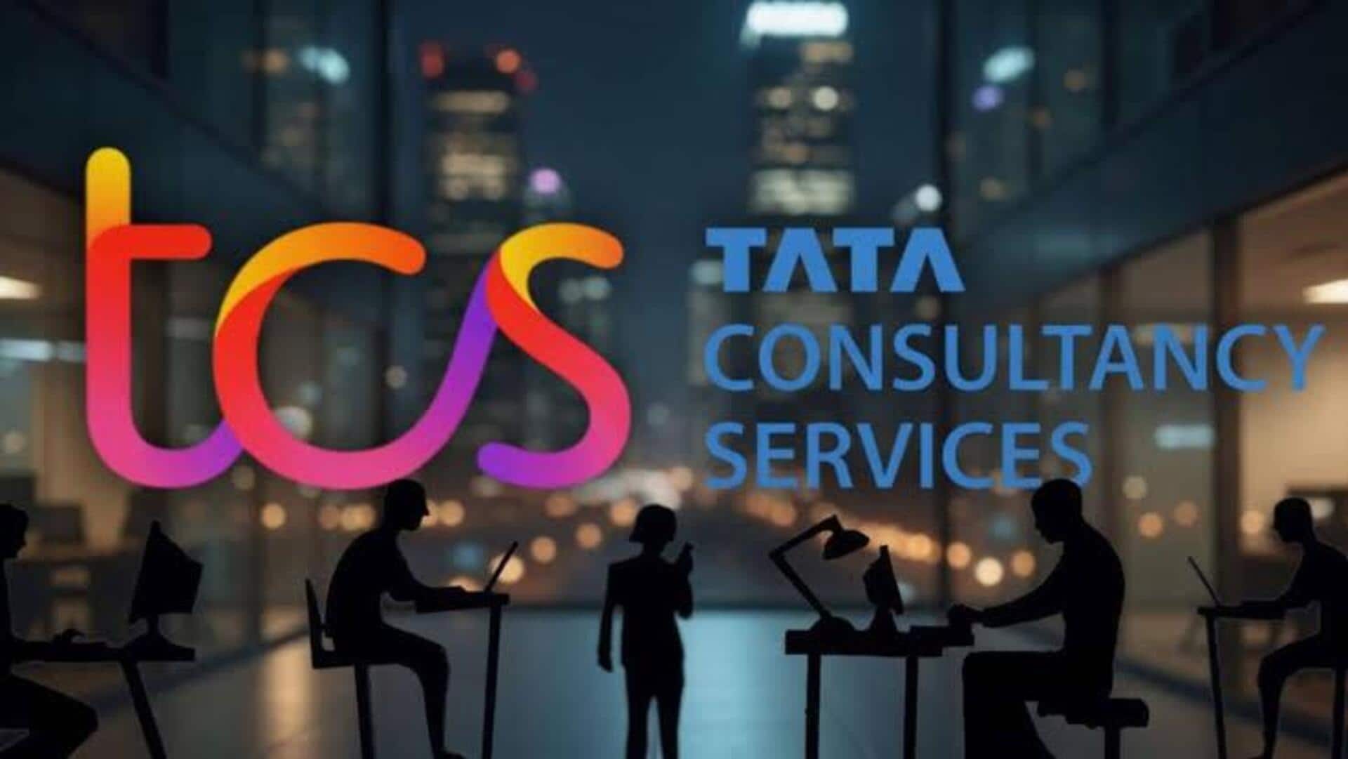 Why TCS shares are soaring today