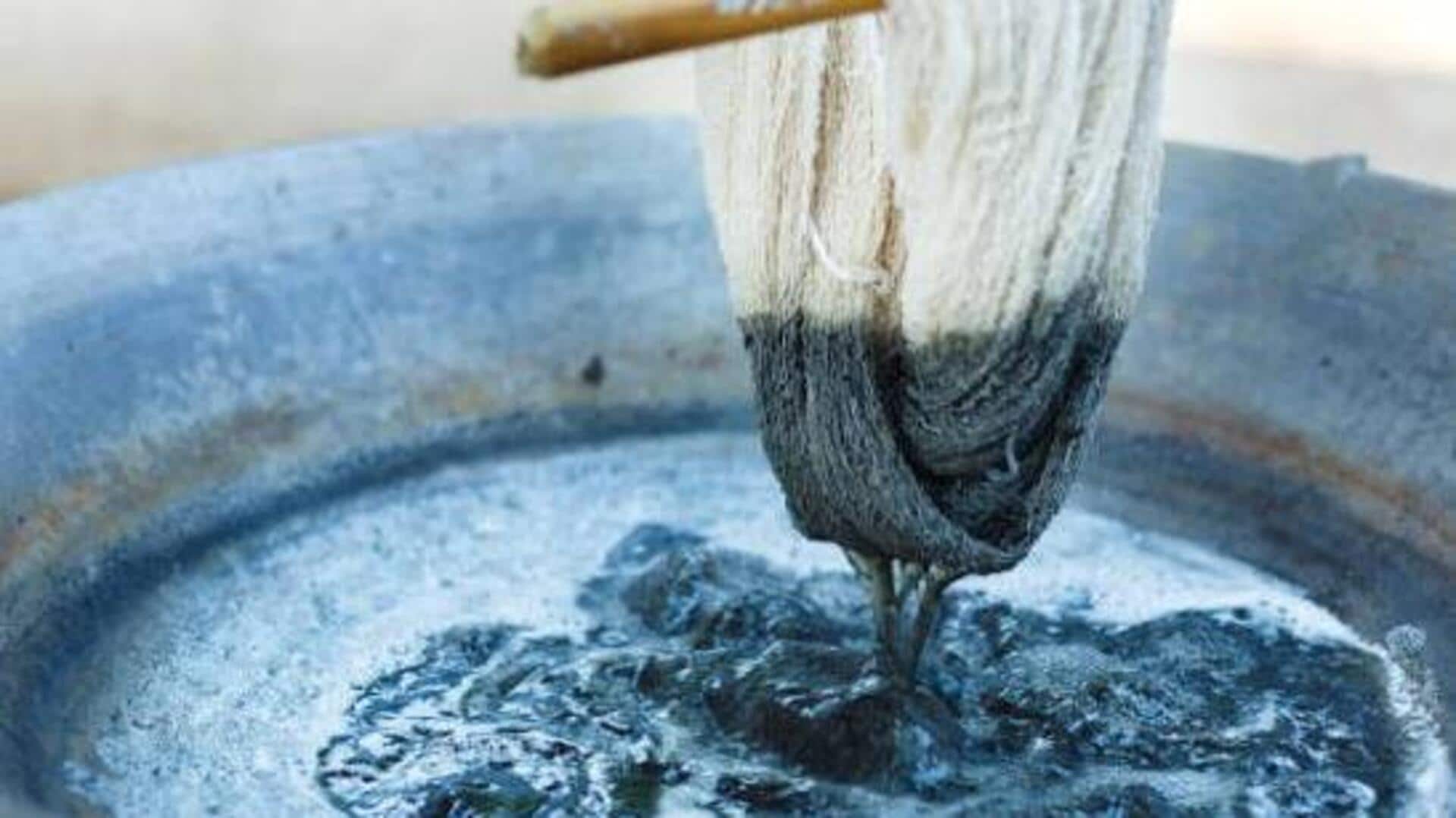 How artists are reinventing traditional indigo dyeing