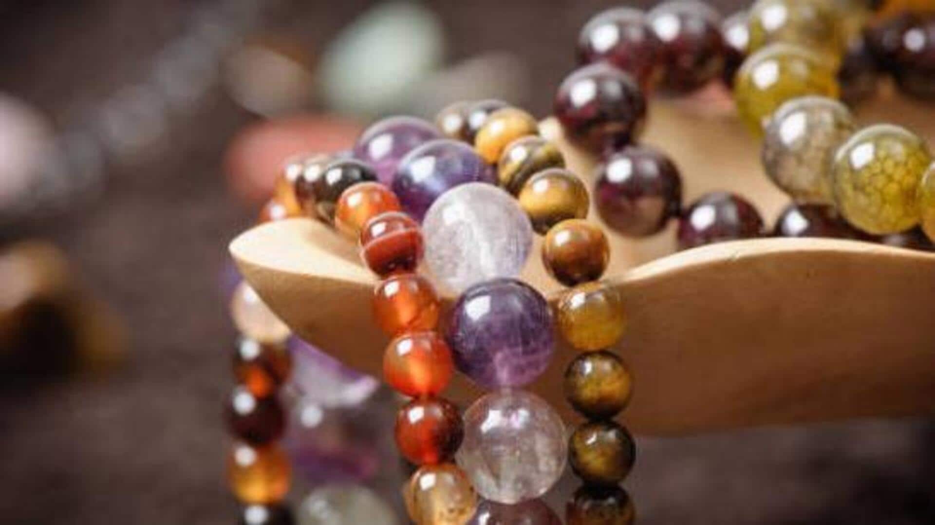 How artists are creating jewelry with recycled beads 