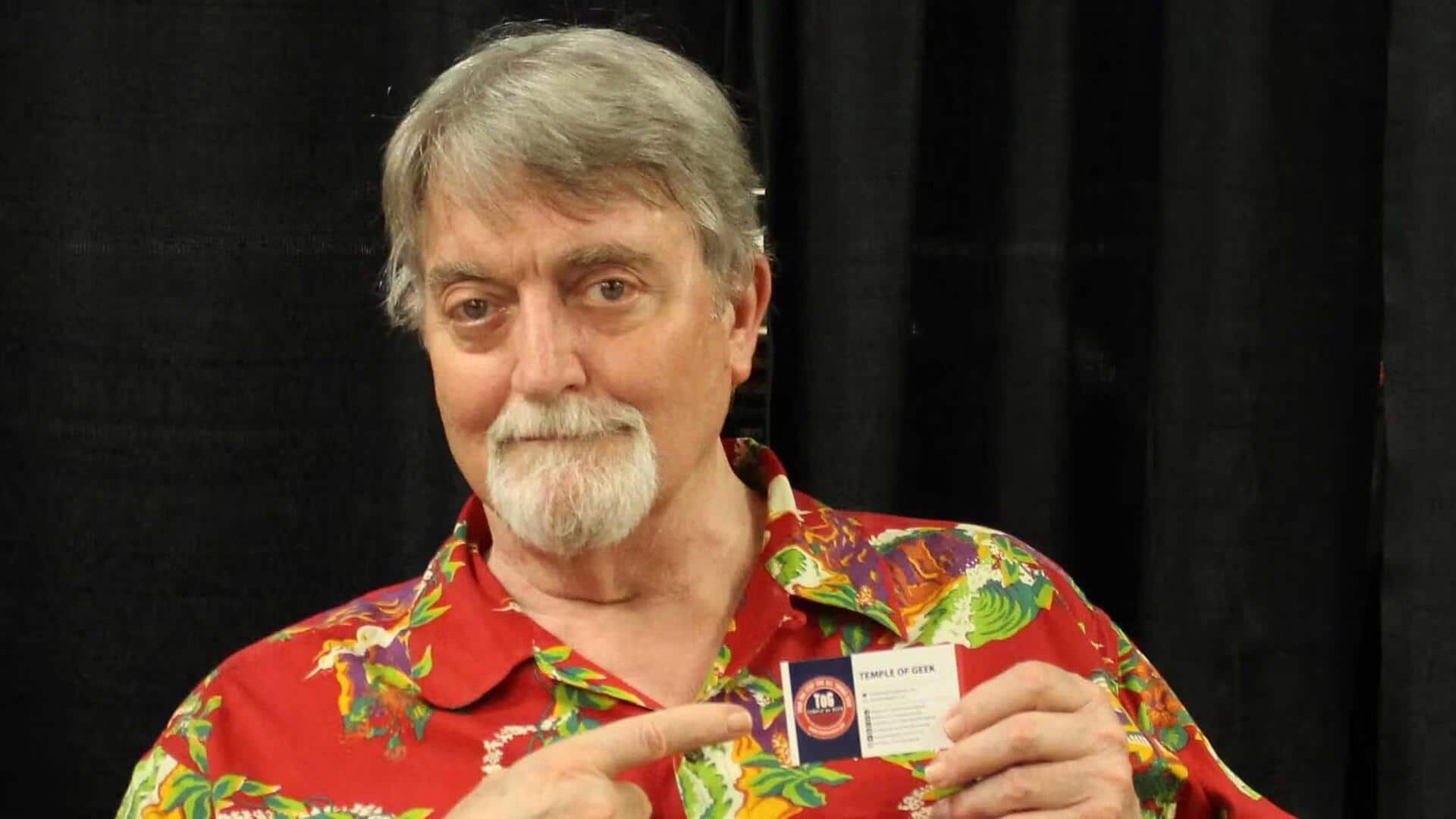 'Star Trek' actor Gerrit Graham dies at 76