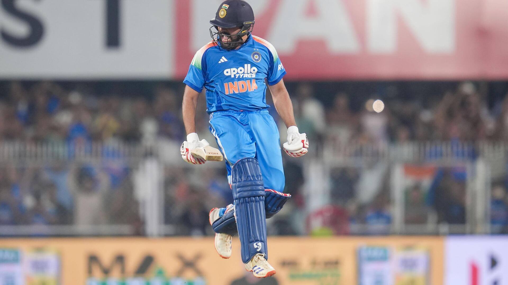 Rohit Sharma slams his 35th ODI century, attains these feats