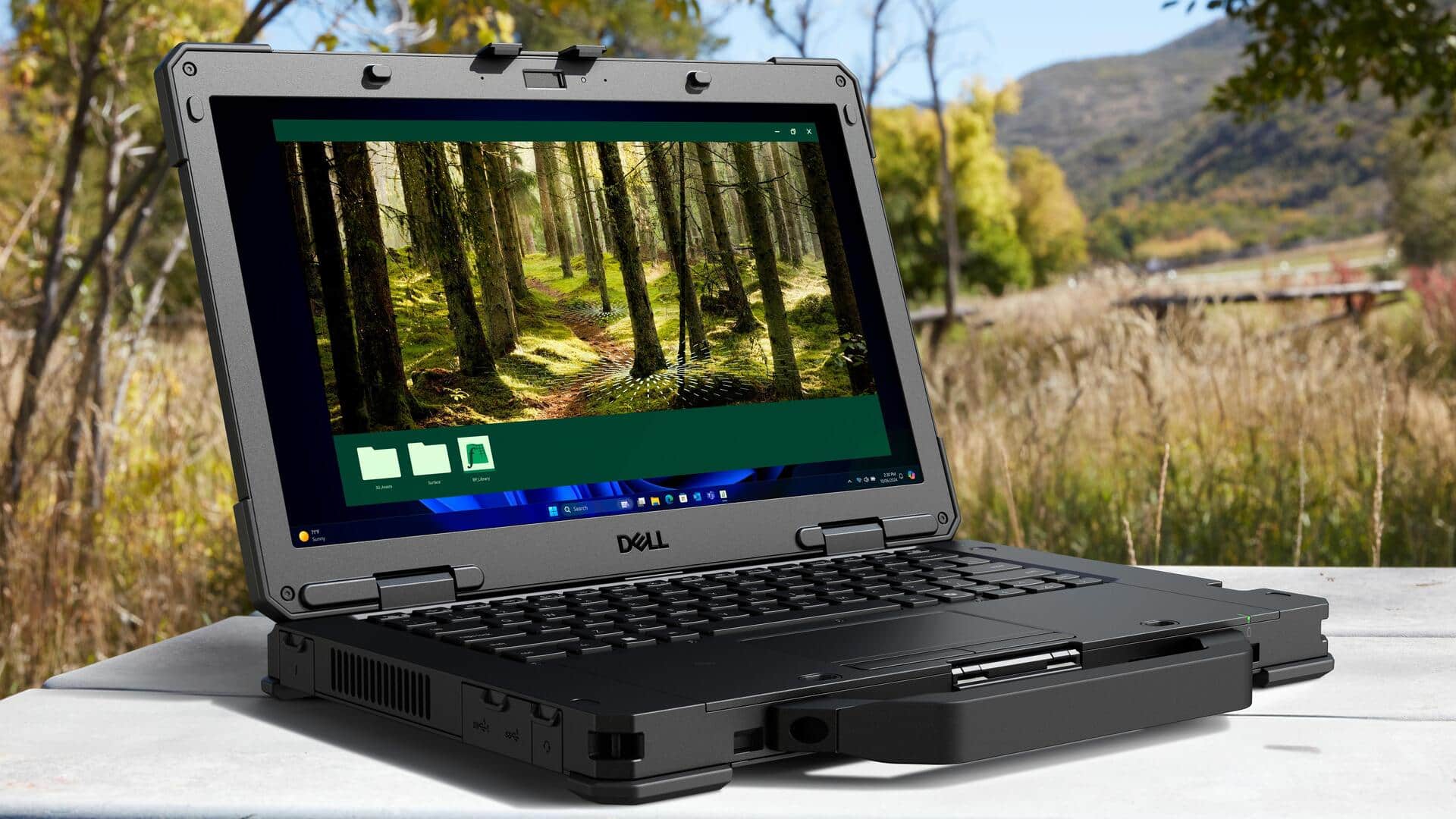 Dell unveils new rugged laptops in India, starting at ₹2.6L