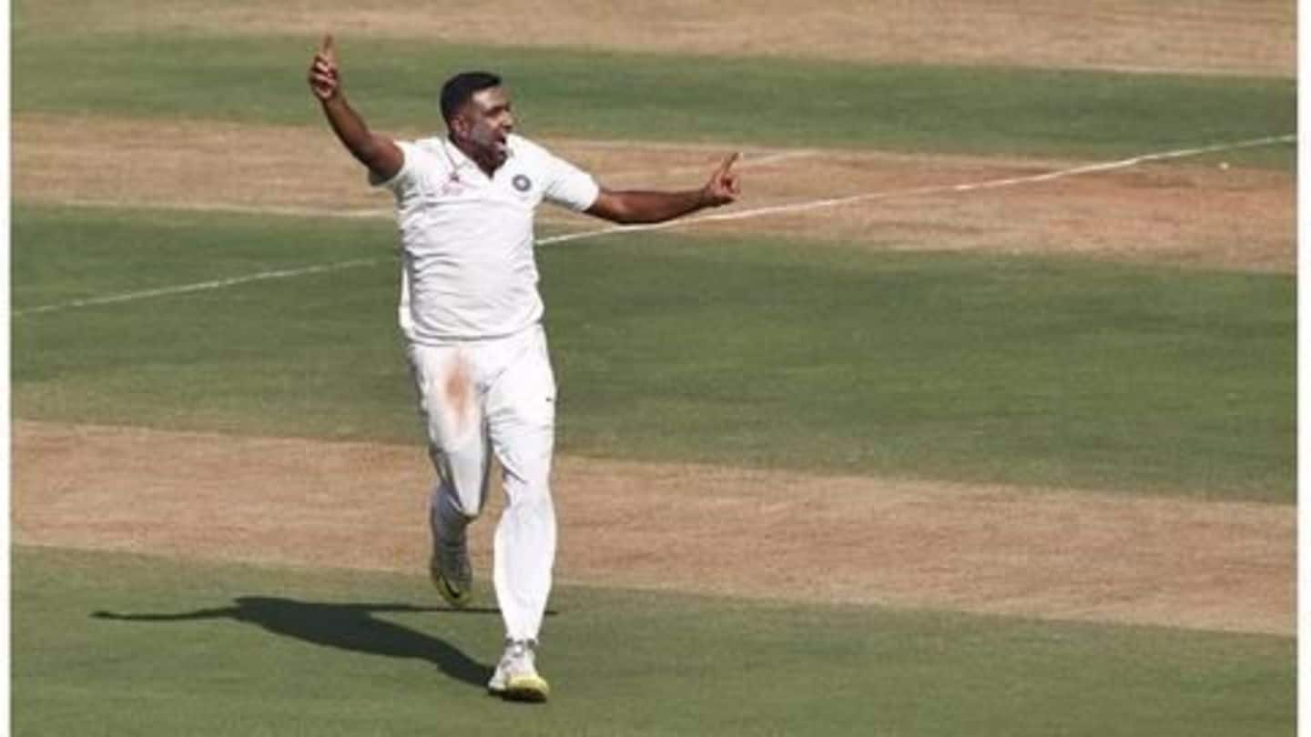 Ashwin named ICC's Cricketer and Test Cricketer of the Year