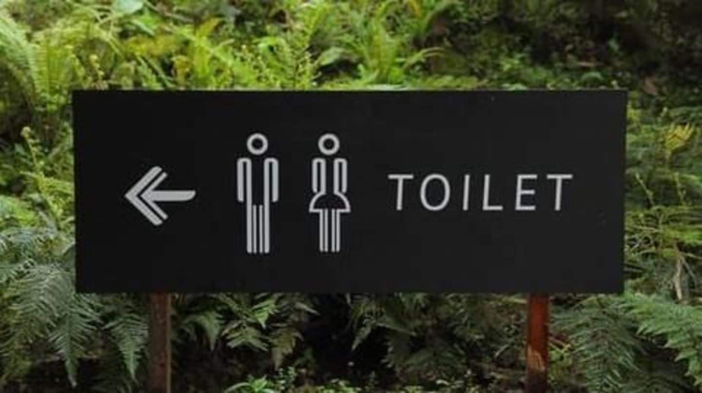 Government launches 'toilet locator' app