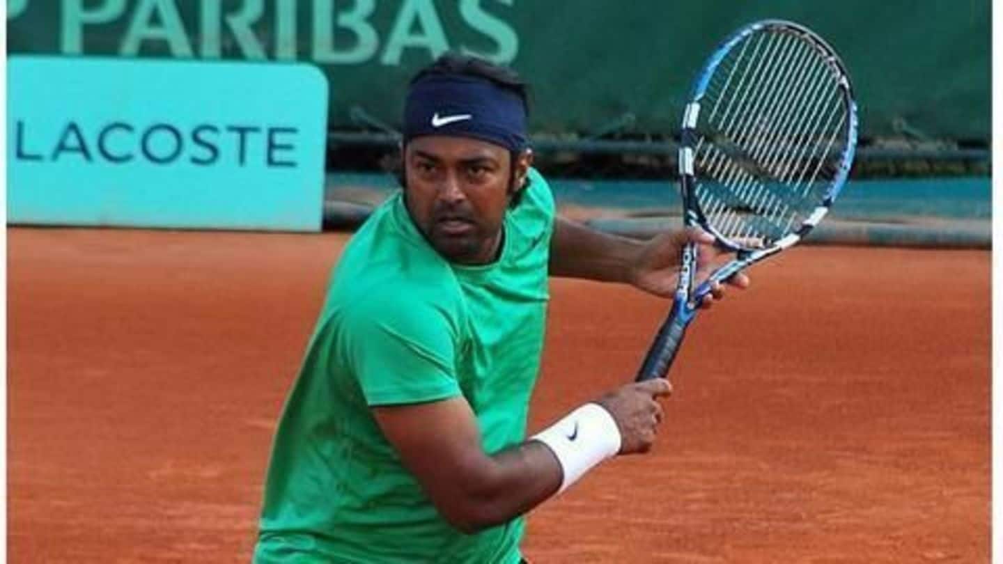 Leander Paes gets wild card entry in Chennai Open