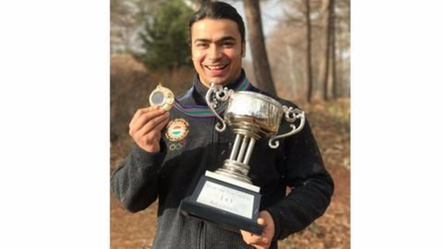 Shiva Keshavan wins gold in Asian Luge Championship