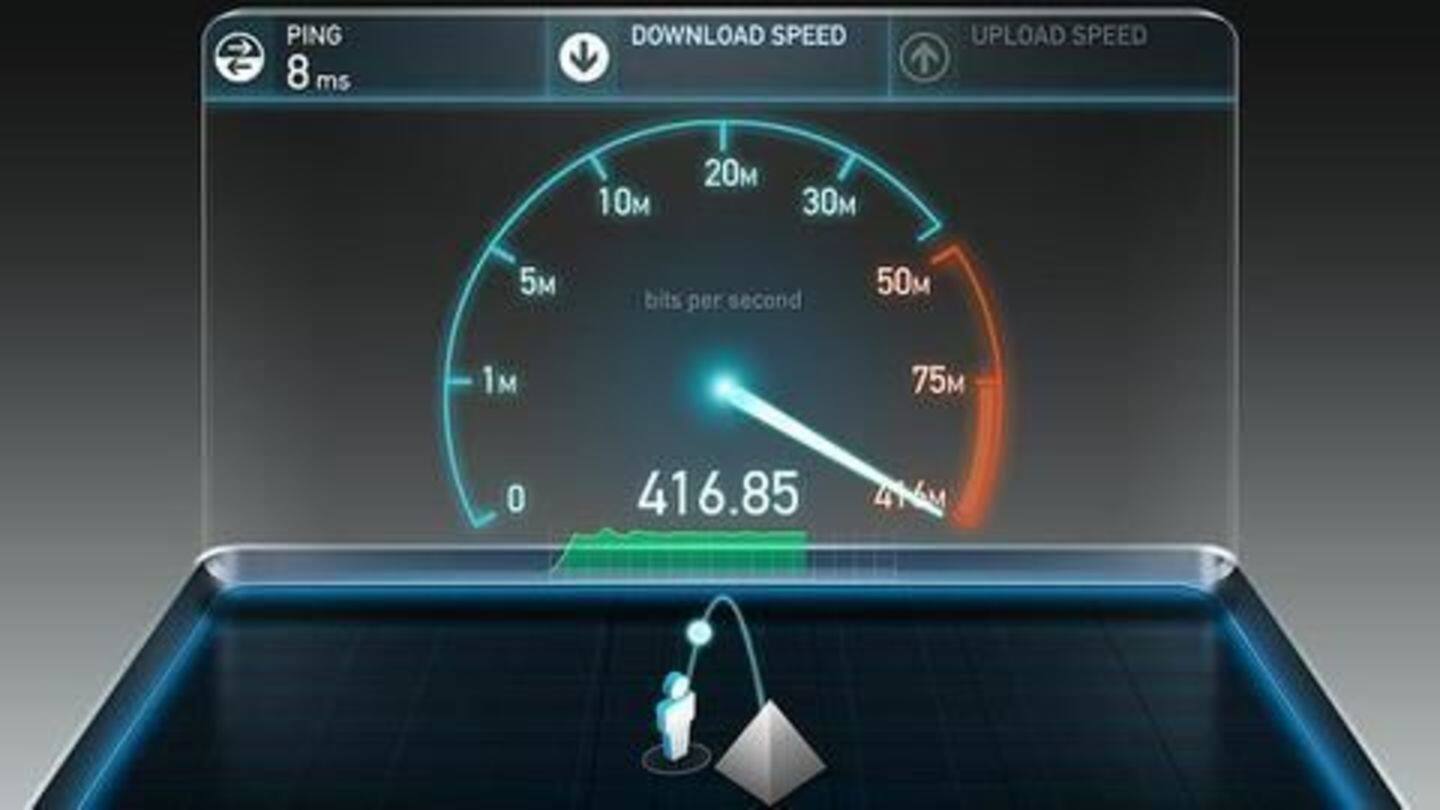 India's internet speed trails Nepal, Bangladesh