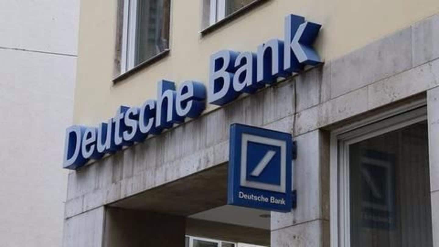 Deutsche Bank reaches $7.2 billion settlement with US regulators