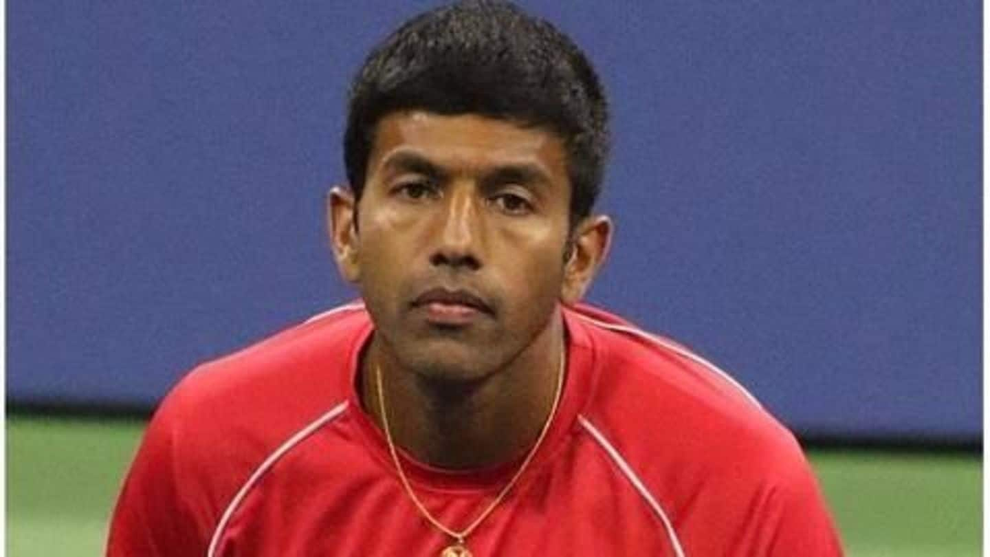 Bopanna unhappy after exclusion from Davis Cup team