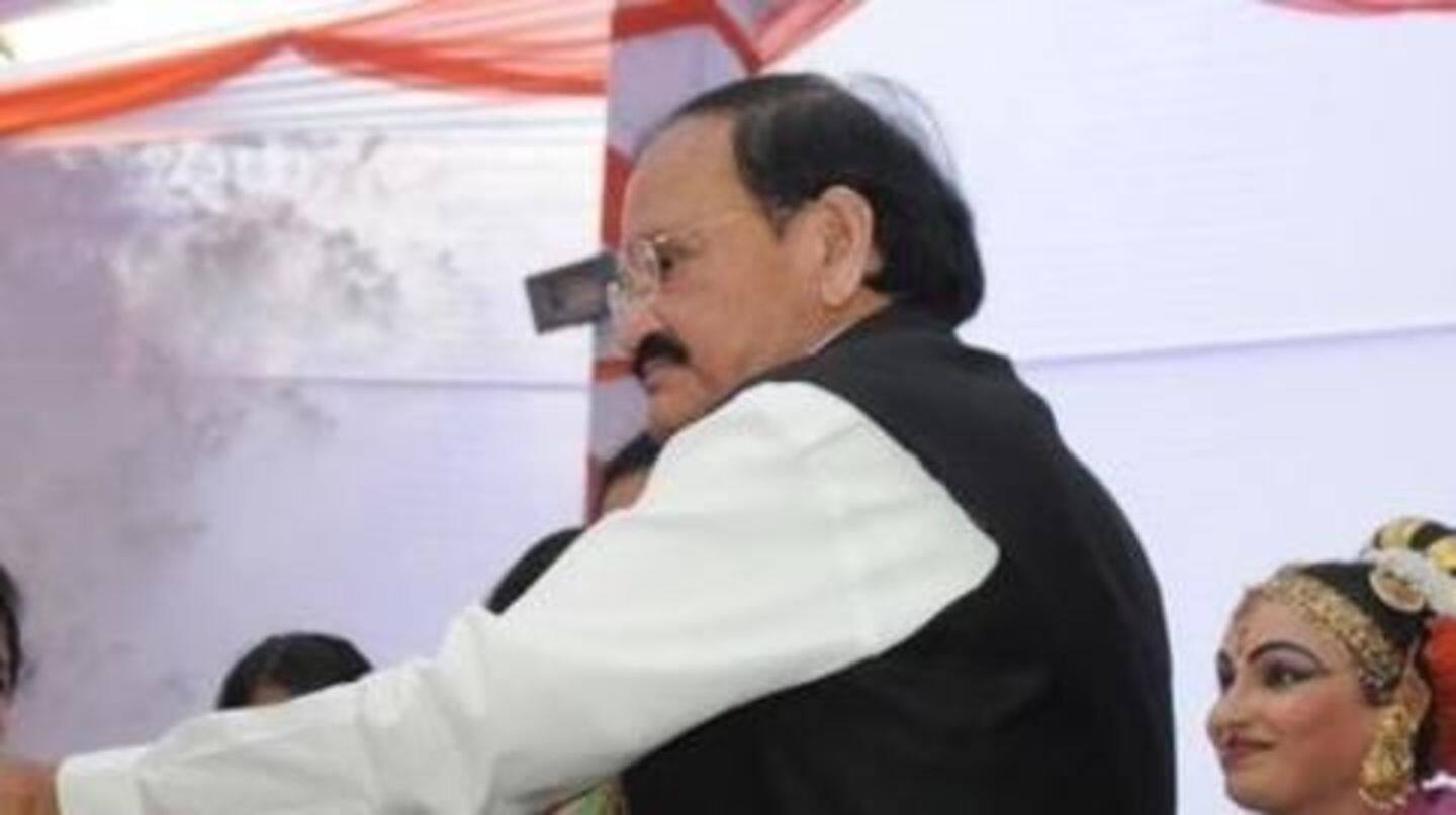 Naidu calls opposition meet a farce Naidu calls opposition meet a farce