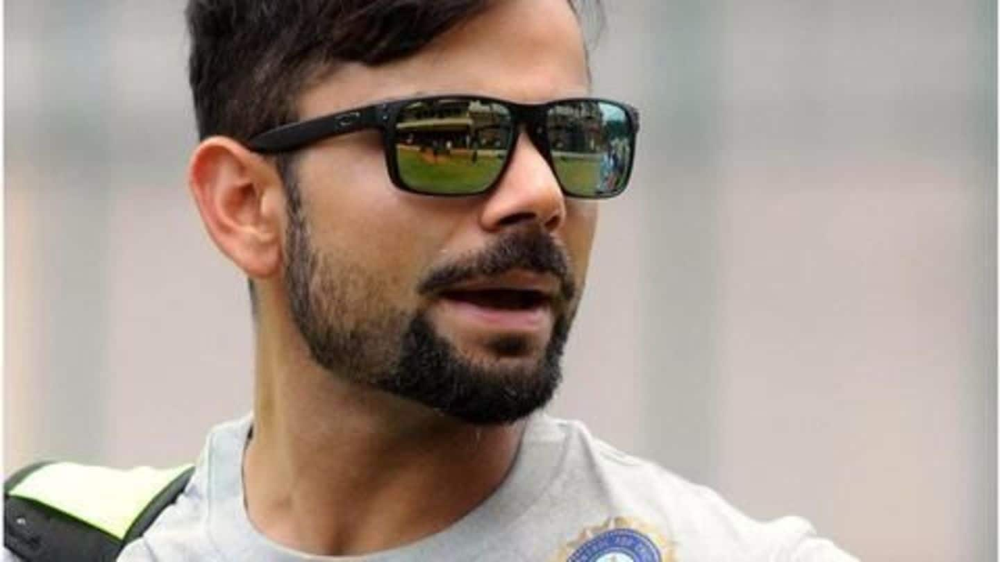 Virat Kohli rubbishes reports of engagement with Anushka