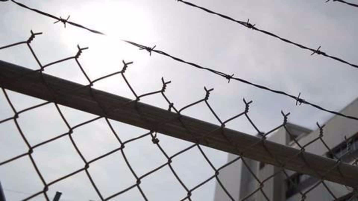 5 inmates escape Buxar jail by using bedsheets as rope