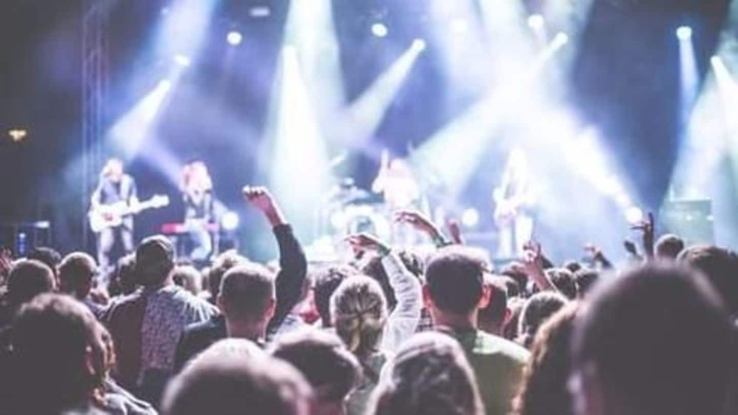 60 injured in crowd crush at an Australian music festival