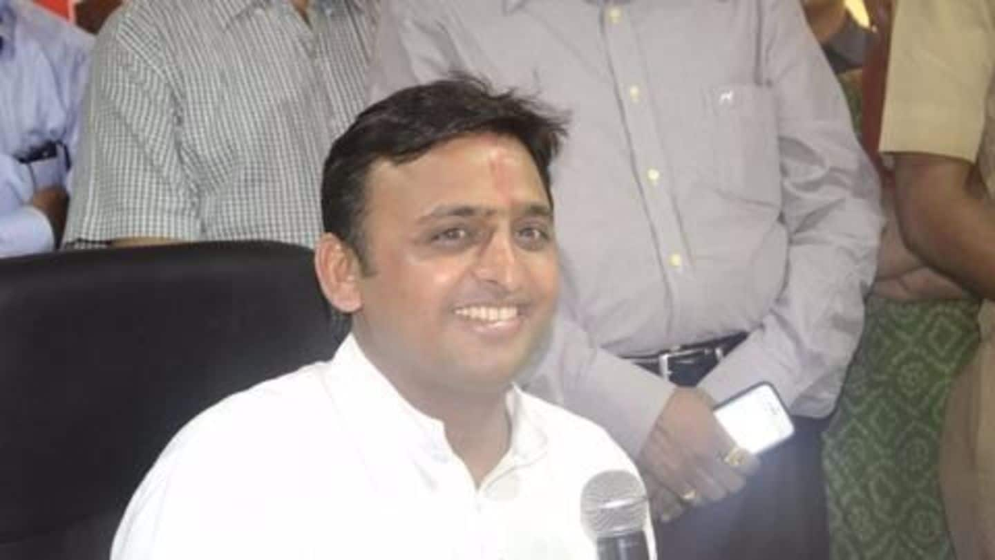 Akhilesh Yadav gets ready for a new innings