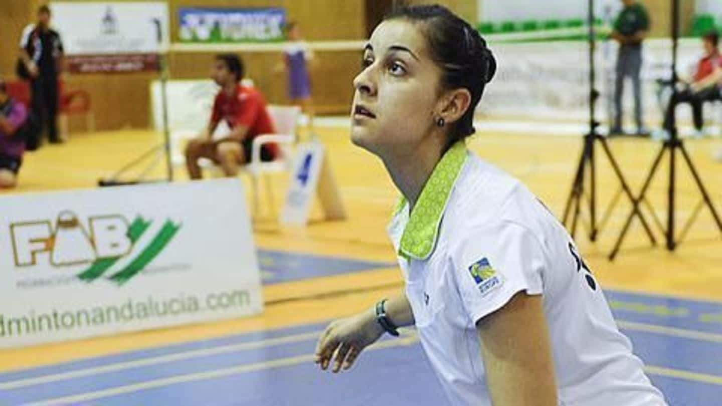 Carolina Marin hunts down PV Sindhu in PBL opener