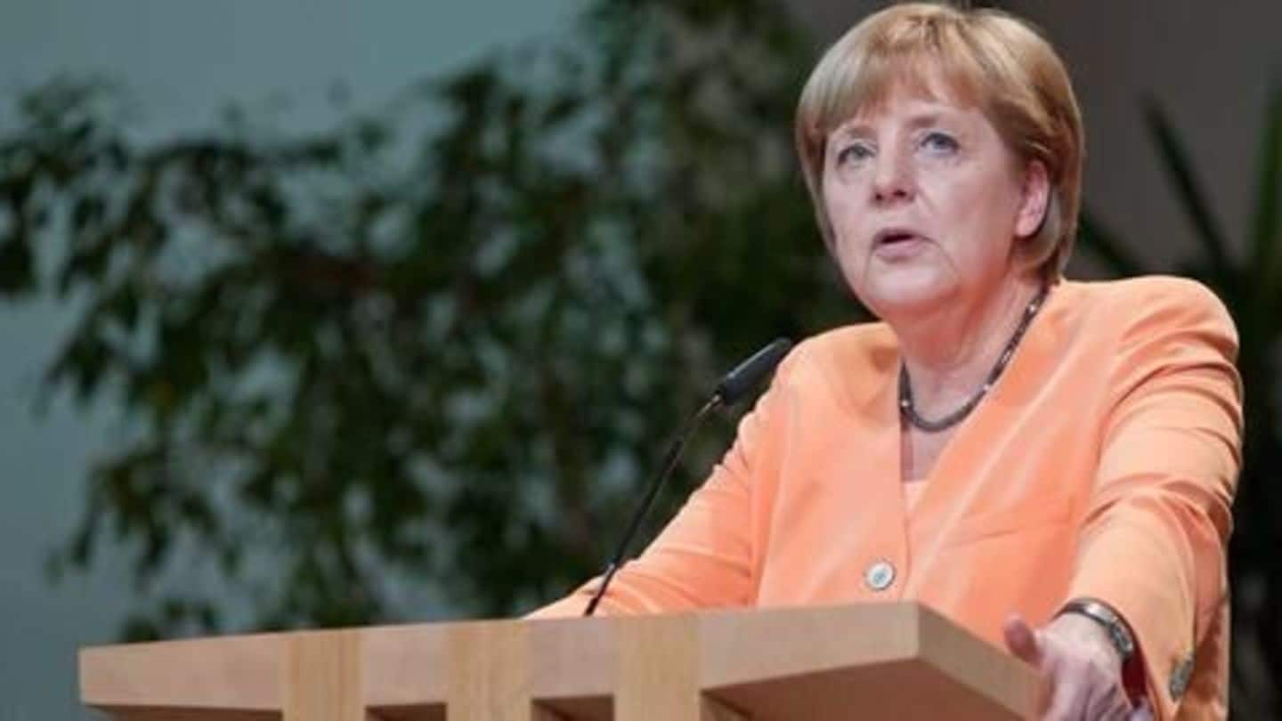 Islamist terror is Germany's greatest threat: Merkel