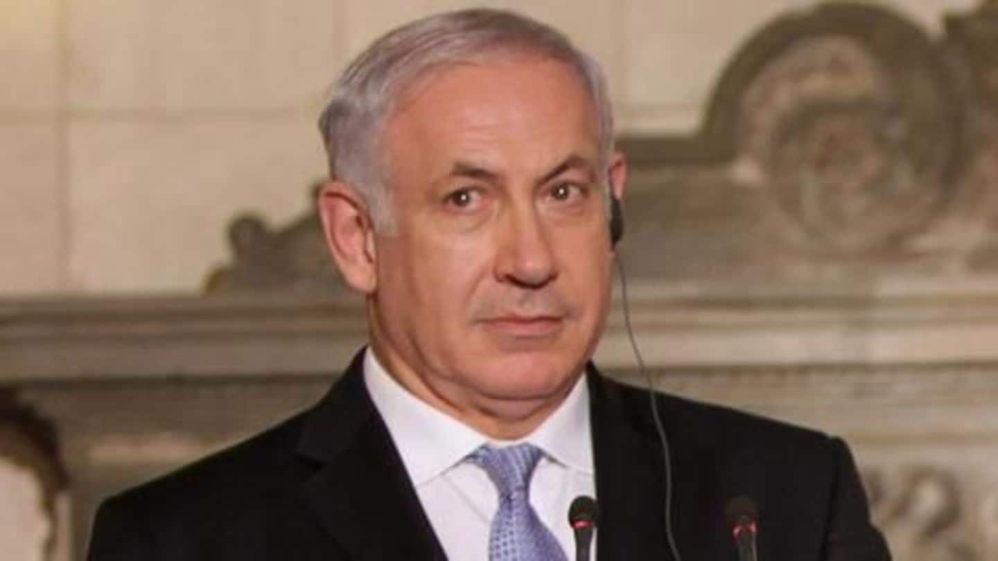 Israeli PM questioned by police over corruption allegations