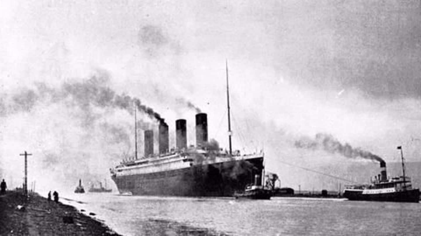 New evidence suggests that the Titanic sank due to fire