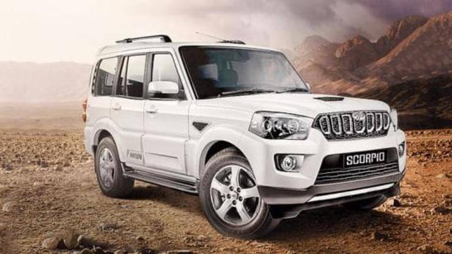 Mahindra Scorpio Mahindra Scorpio