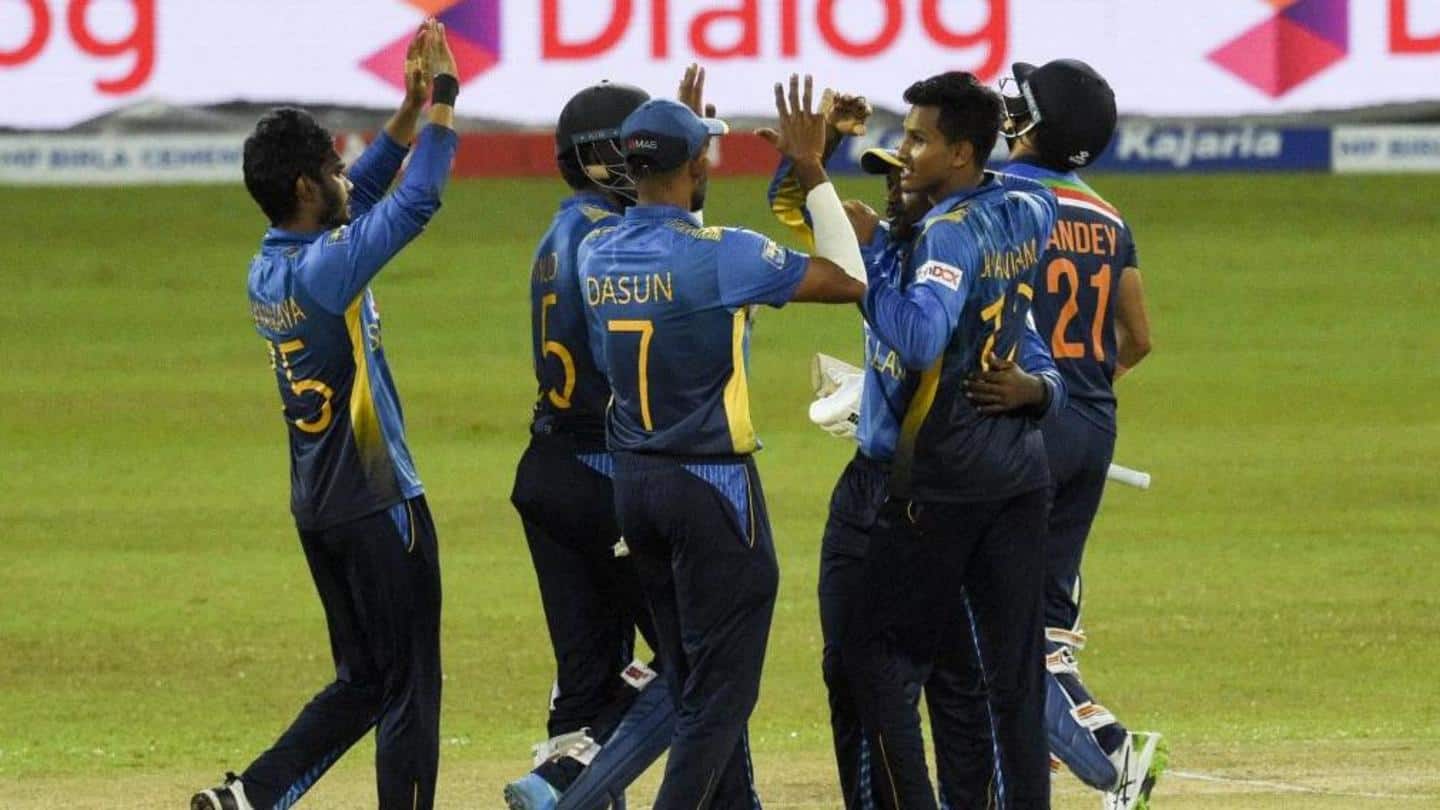 Dananjaya and Jayawickrama do well for Lanka Dananjaya and Jayawickrama do well for Lanka