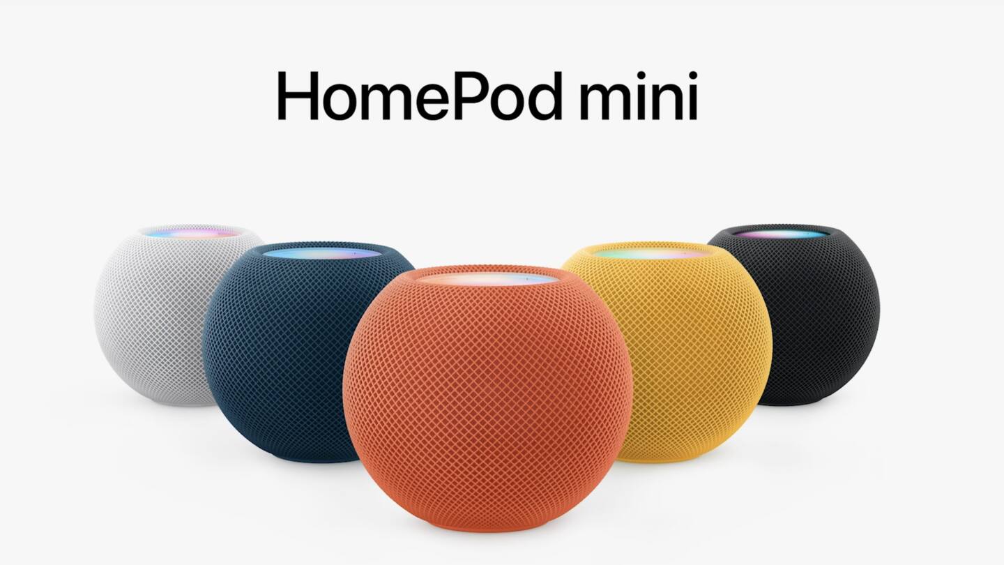 HomePod mini gets new colors and some added capabilities HomePod mini gets new colors and some added capabilities