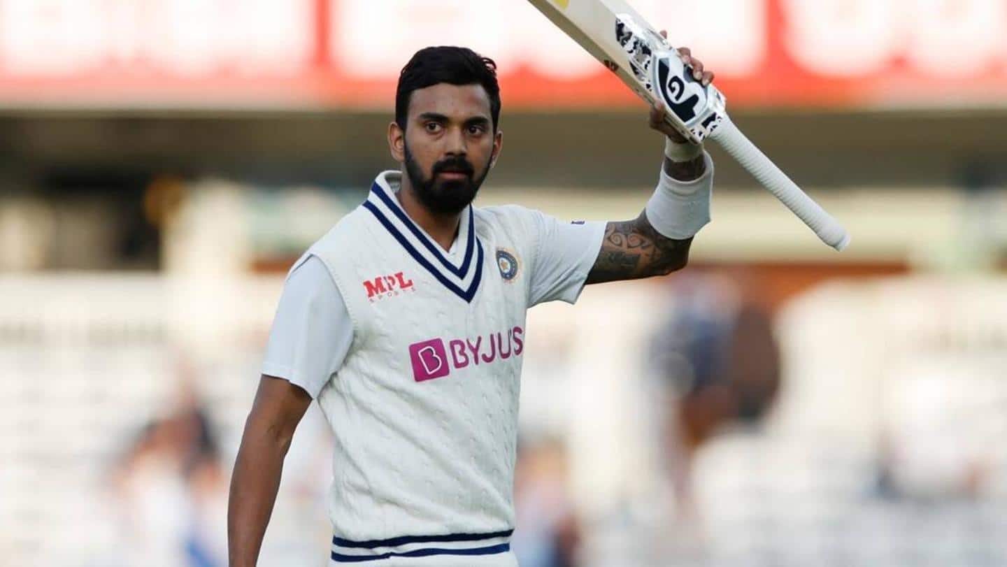 KL Rahul named India's vice-captain for South Africa Test series