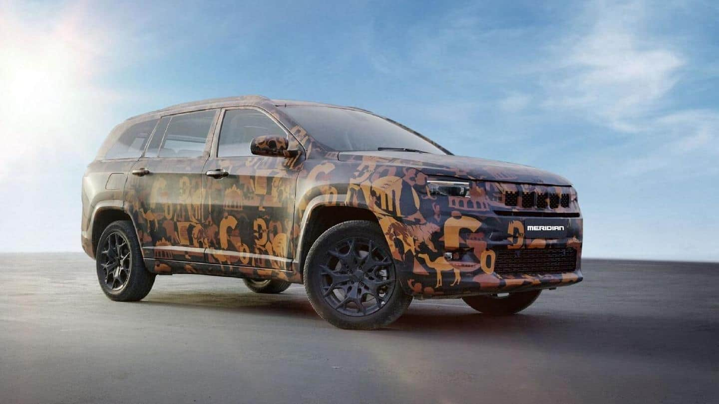 Jeep Meridian now unofficially available for pre-orders through select dealerships