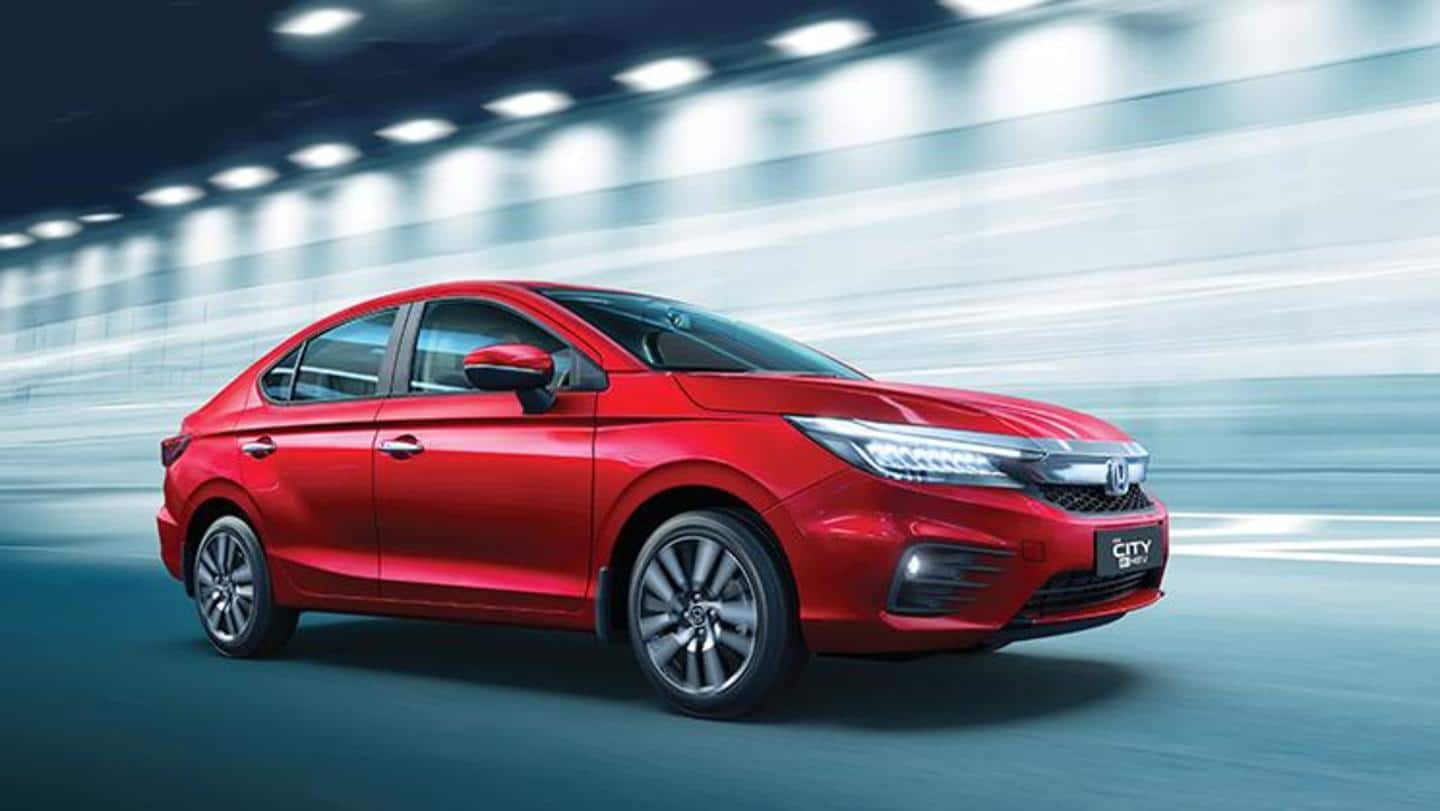 Honda City e:HEV arrives in India at Rs. 19.5 lakh