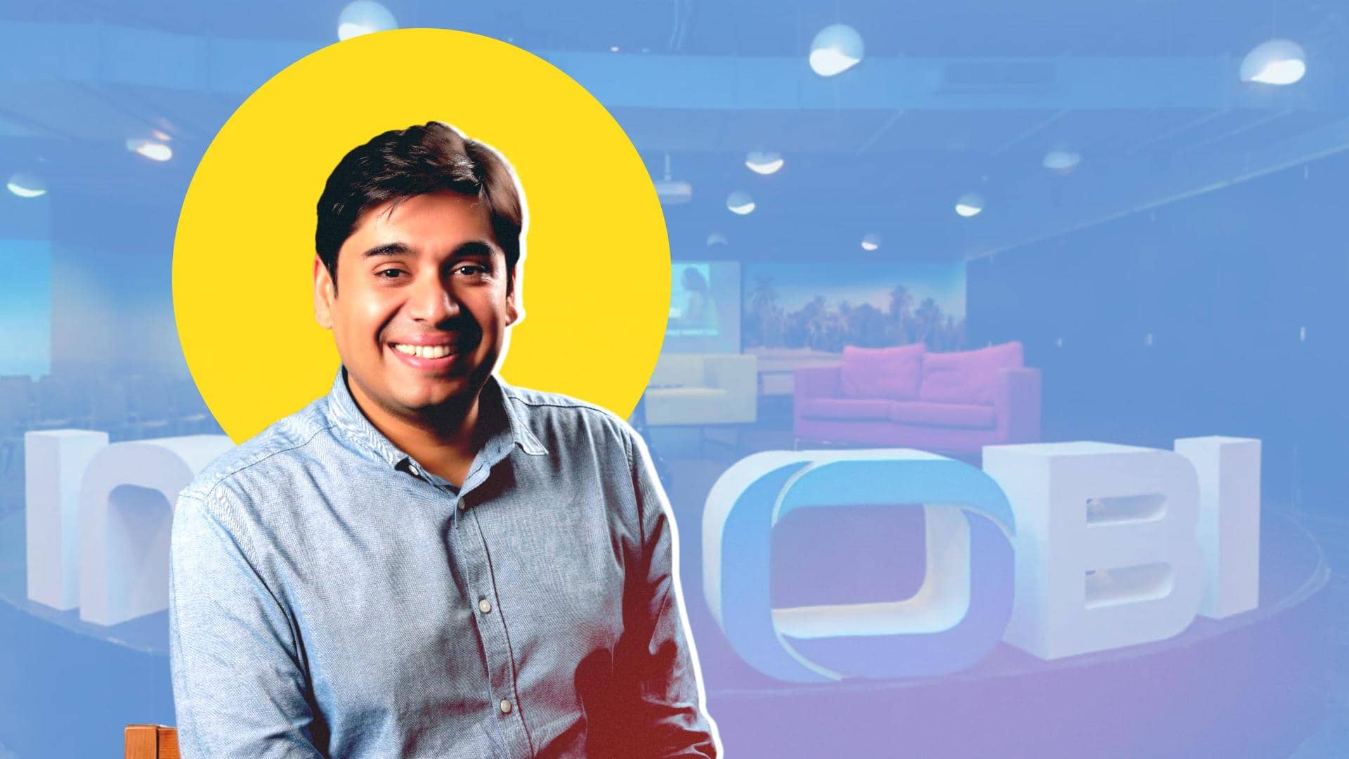 Naveen Tewari, Founder & CEO of InMobi, shares entrepreneurial insights