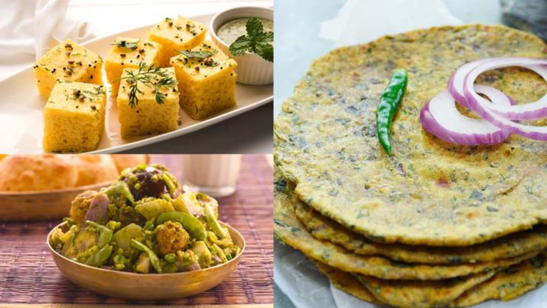 From undhiyu to dhokla: 5 delicious Gujarati recipes to try